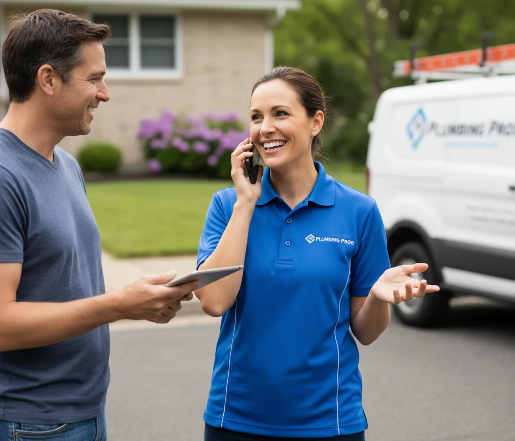 Grant Plumbing customer support in Sweetwater